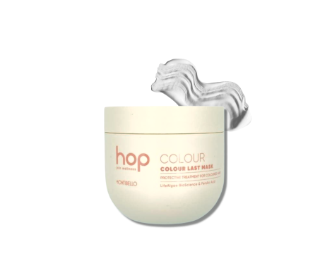 MONTIBELLO HOP Colour Last Mask maska do włosów farbowanych 500 ml - 2